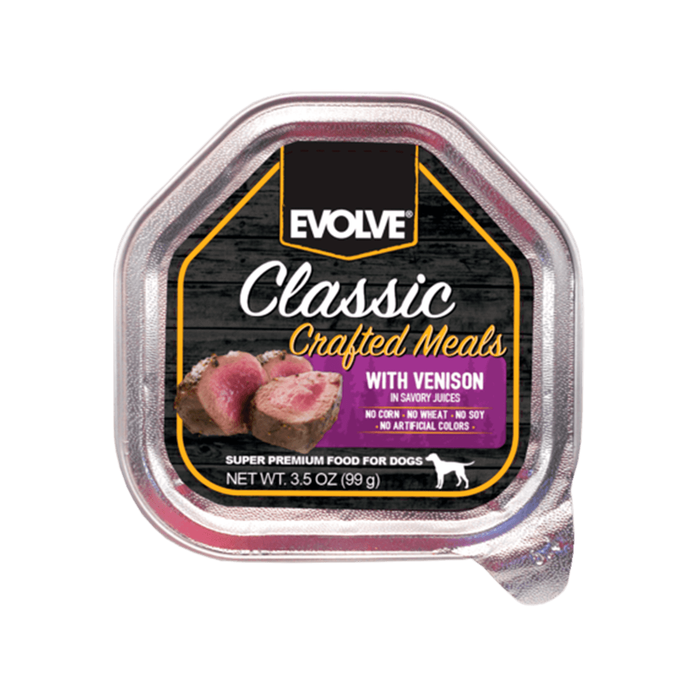 Evolve Classic Bandeja Crafted Meals Cordero Perro