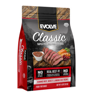 Evolve Dog Classic Beef - Carne