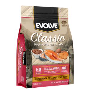 Evolve Gato Classic Salmon Adulto