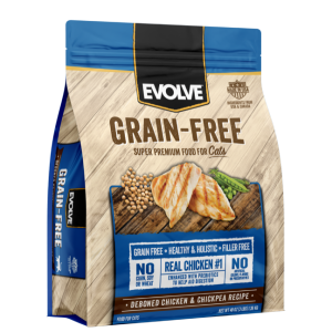 Evolve Gato Grain Free Chicken - Pollo