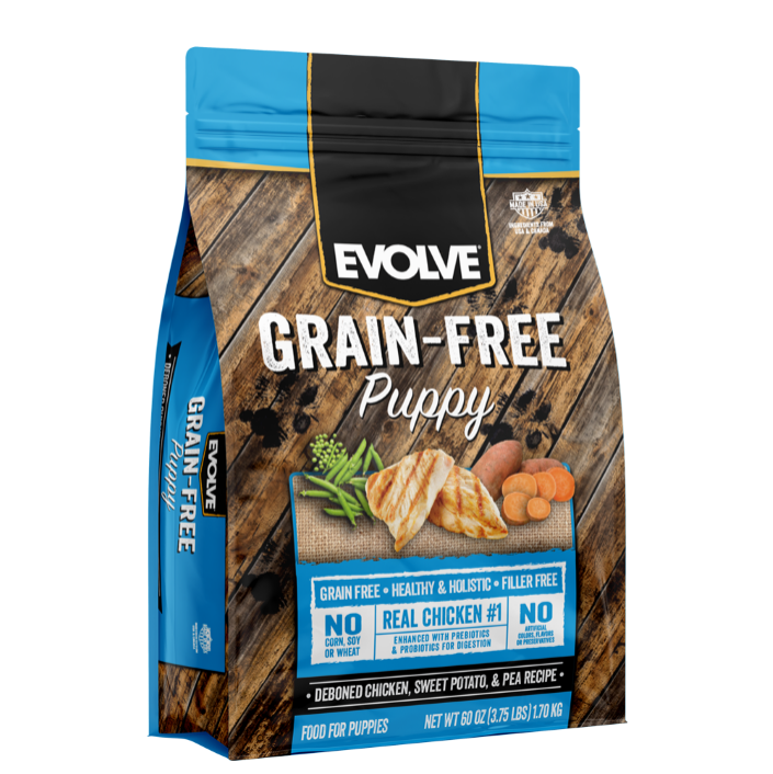Evolve Dog Grain Free Chicken & Rice Cachorro
