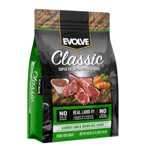 Evolve Dog Lamb & Rice Adulto