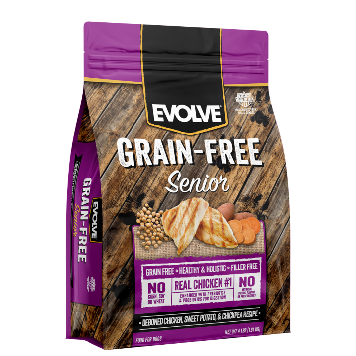 Evolve Dog Senior Chicken & Rice