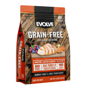 Evolve Dog Grain Free Turkey - Pavo