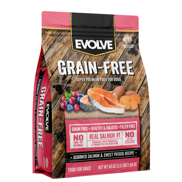Evolve Dog Grain Free Salmon