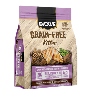 Evolve Gato Kitten Chicken & Rice - Pollo
