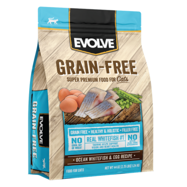 Evolve Cat Grain Free Ocean Fish - Pescado 2.75 lbs