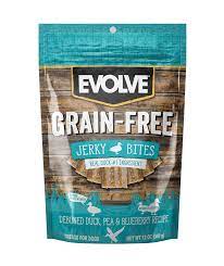 Evolve Dog Snack Grain Free Jerky Duck-Pato